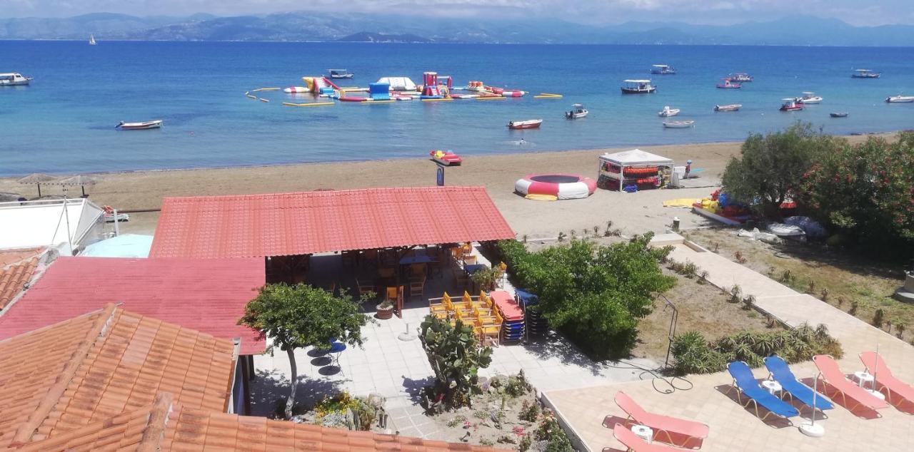 Likourgos Beach 卡沃斯 外观 照片